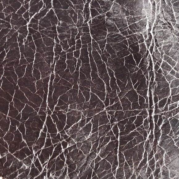 Calleen Cordero Cracked Brown Leather Belt Bag with Upcycled Vintage Kilim - Picture 8 of 16